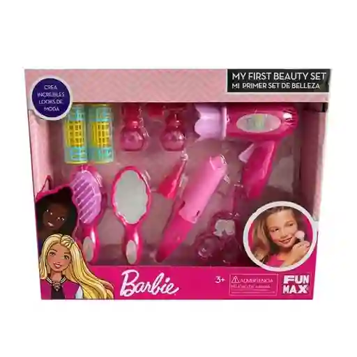 Fun Max Juguete Para Cabello Barbie Secadora