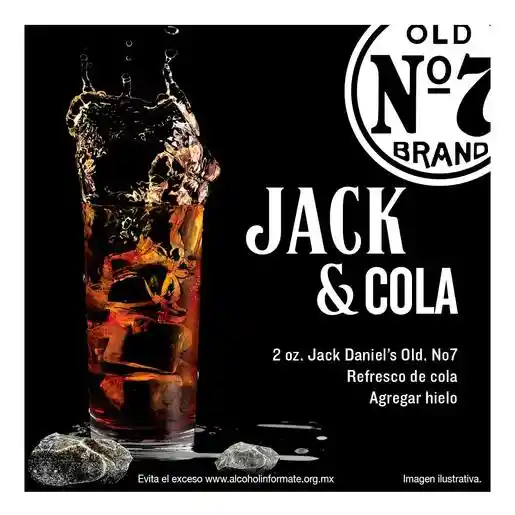 Jack Daniels No. 7 Whisky Tenessee