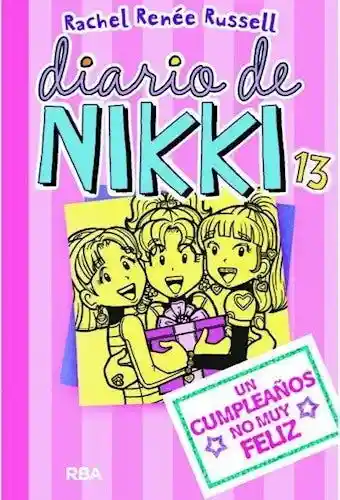 Libro De Niños Penguin Random House Diario De Nikki 13