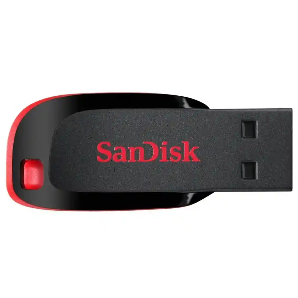 Sandisk Pendrive Cruzier 2.0 Negro 128Gb