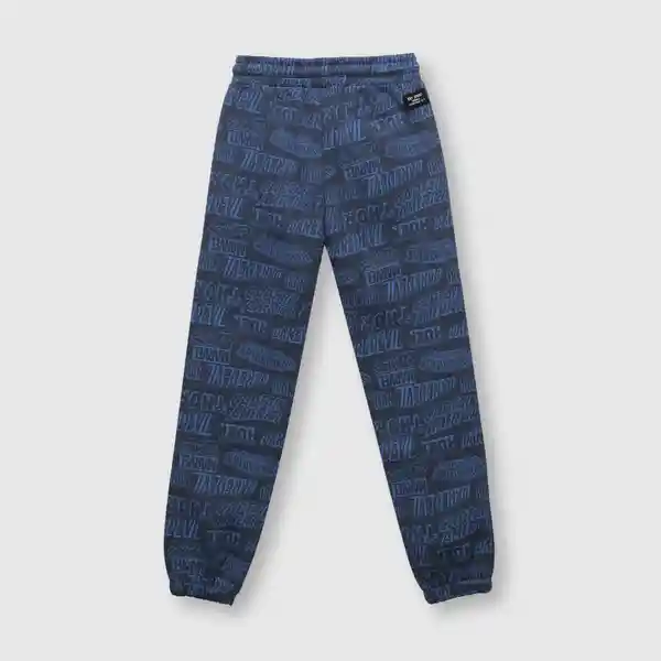 Pantalón de Niño Marvel Comics Gray Denim Talla 4A Colloky