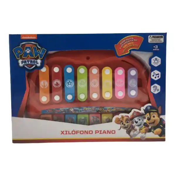 Paw Patrol Xilófono Piano