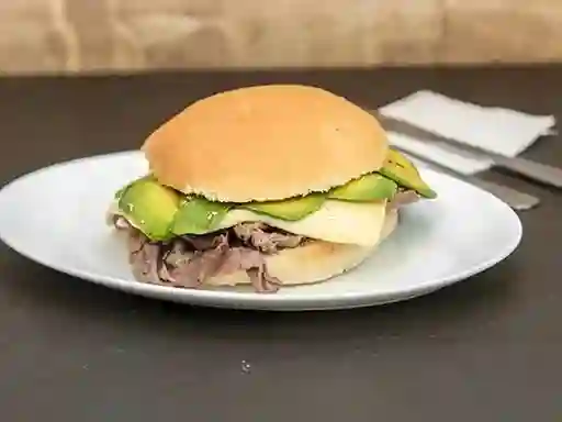 Sándwich de Churrasco