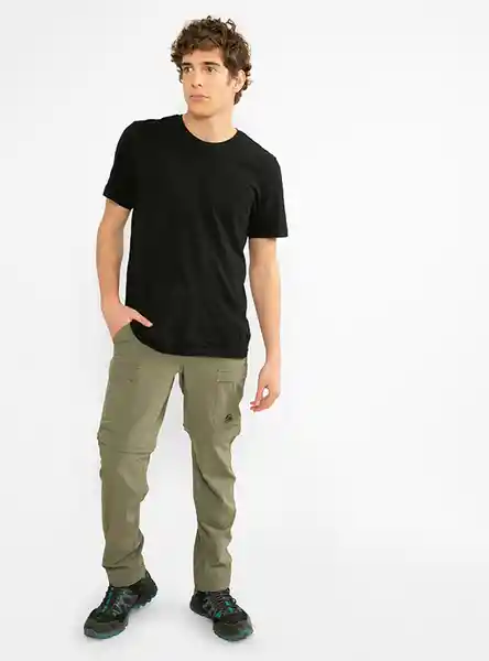 Rescue Pantalón Emilio Hombre Oliva M