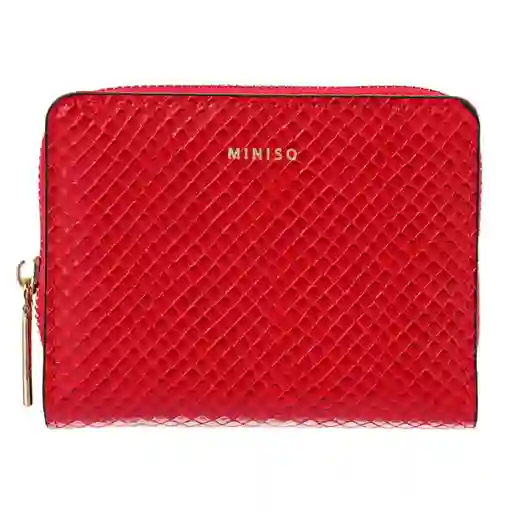 Cartera Para Mujer Rojo Miniso