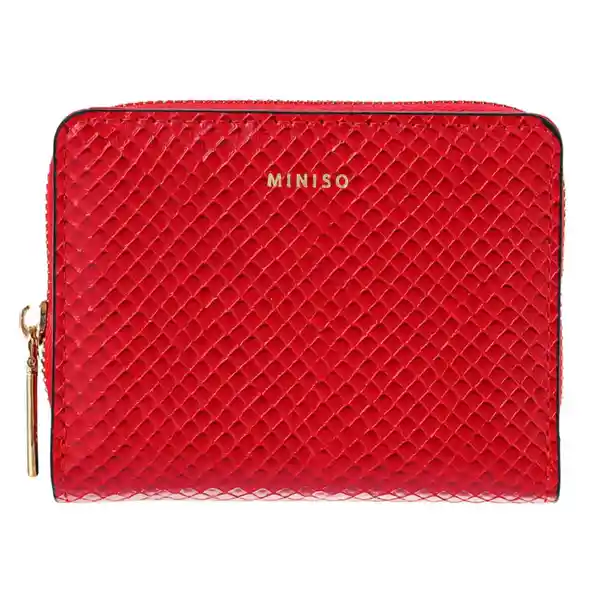 Cartera Para Mujer Rojo Miniso