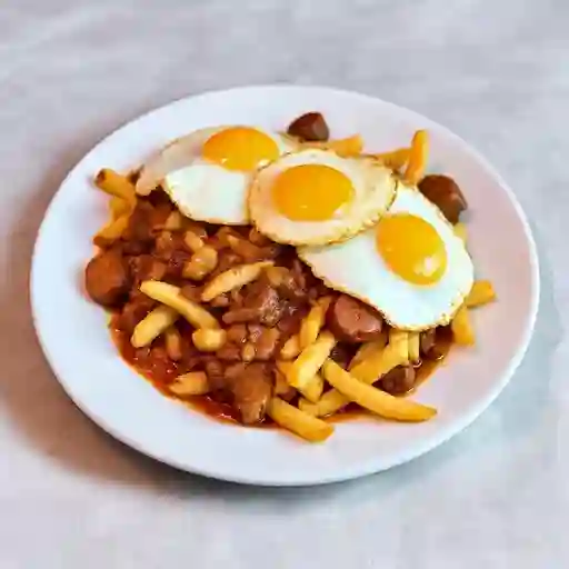 Chorrillana para Tres Personas