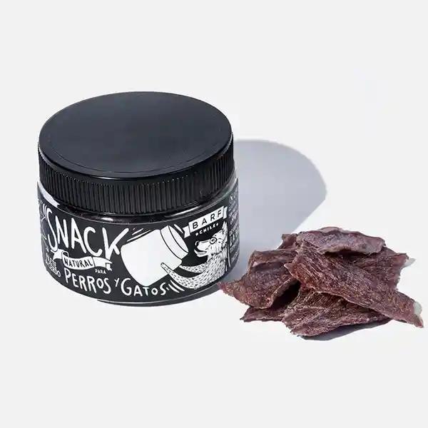 Barf Chile Jerky Para Mascota Cerdo