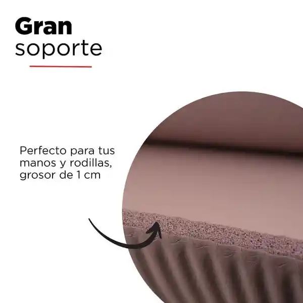 Mat de Yoga Morado 10 mm Miniso