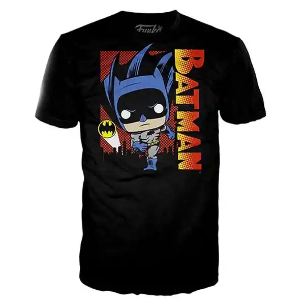 Funko Pop! Figura de Acción Polera Boxed dc The Batman