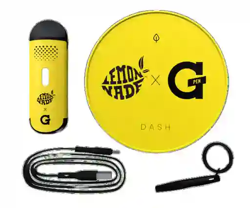 Grenco Science Vaporizador G Pen Dash Lemonade
