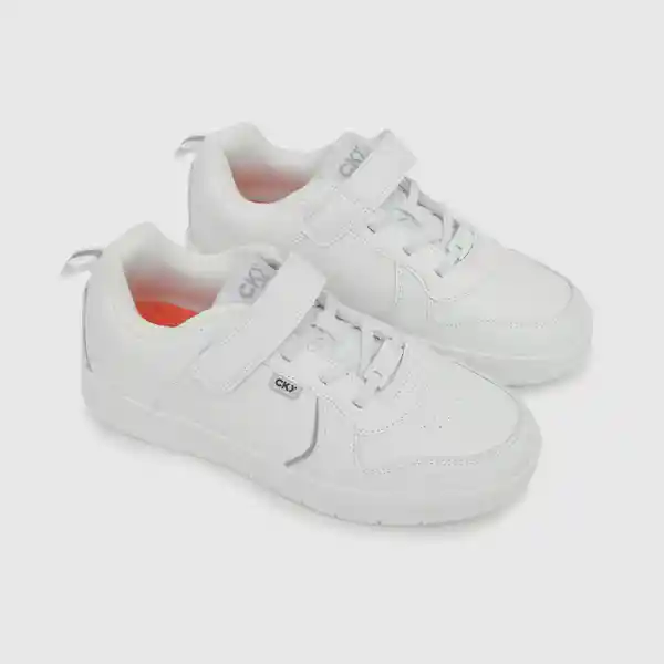 Zapatillas Velcro Elástico Talla 40 Colloky