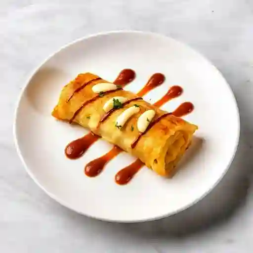 Arrollado Jamon Queso