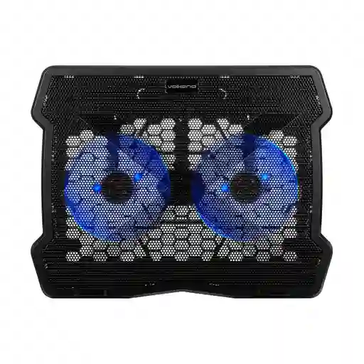 Volkano Base Con Ventilador Para Notebook 15.6 PO