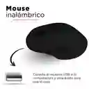 Miniso Mouse Pad Inalambrico Negro E701