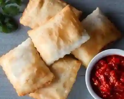 Empanaditas de queso de coctel 8unid