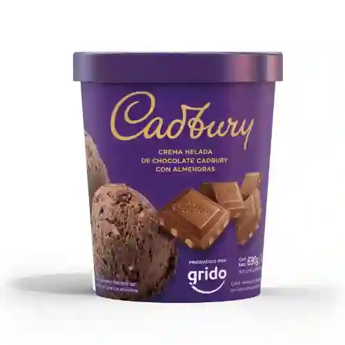 Tentación Cadbury con Almendras