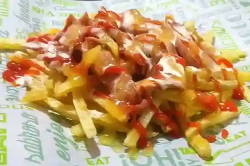 Salchipapa Colombiana 4 P