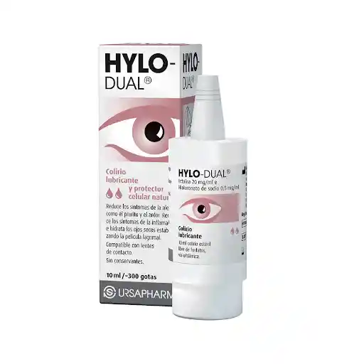Hylo Care Ectoina (20 mg) + Hialuronato Sódico (0.5 mg)