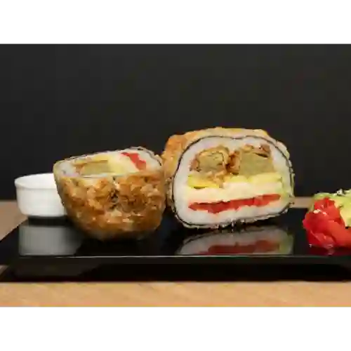 Sushi Burger Vegans