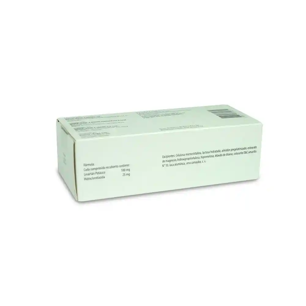 Hyzaar Hipotensores Fte.Com.100/25Mg30