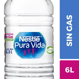 Pura Vida Agua sin Gas Purificada