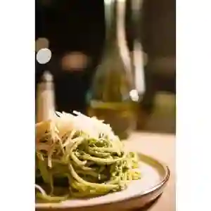 Pasta Fettuccine Al Pesto