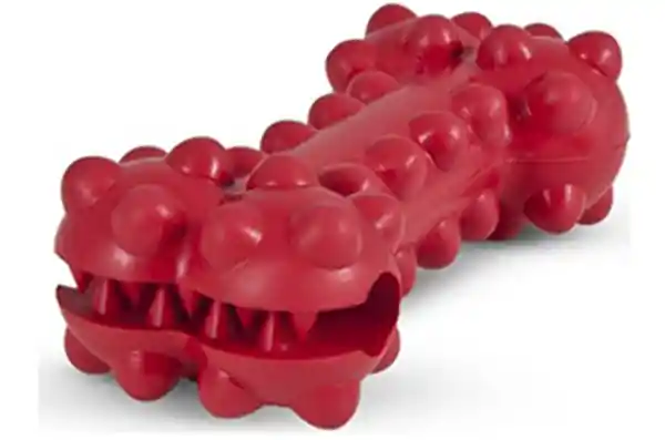 Dogzilla Juguete Para Mascota Knobby Bone Medium Large