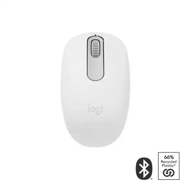 Logitech Mouse Bluetooth Blanco Tu M196