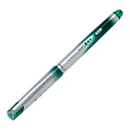 Pilot Bolígrafo Roller V Ball Grip Verde 0.7