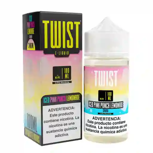 Twist Sal de Nicotina Iced Pink Punch( 6 mg)
