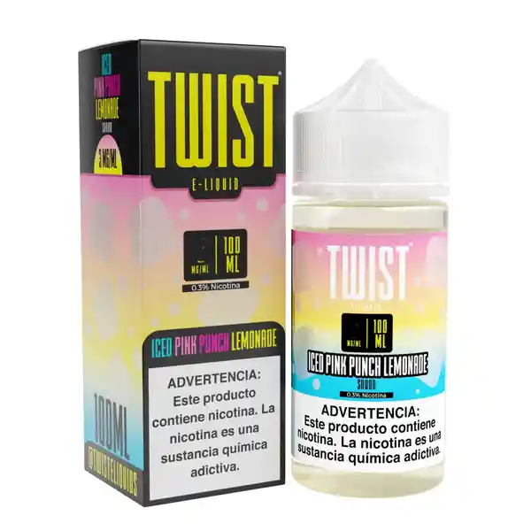 Twist Sal de Nicotina Iced Pink Punch( 6 mg)