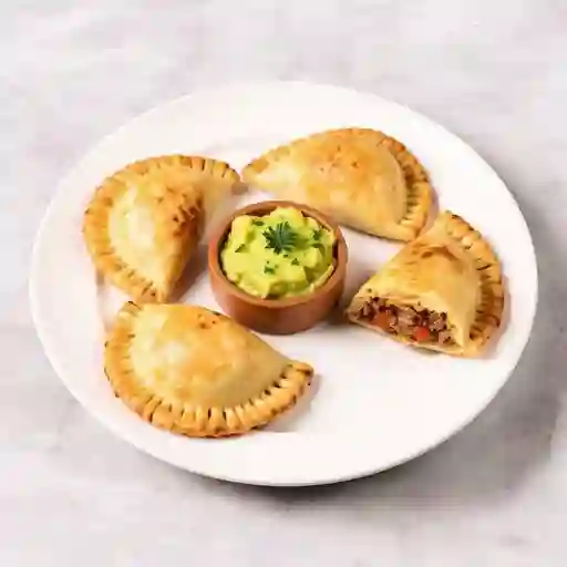 Empanaditas de mechada (4 unidades)