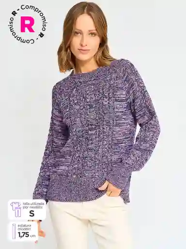 Regatta Suéter Eulalia C Ess Azul Talla L S25