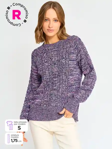 Regatta Suéter Eulalia C Ess Azul Talla L S25