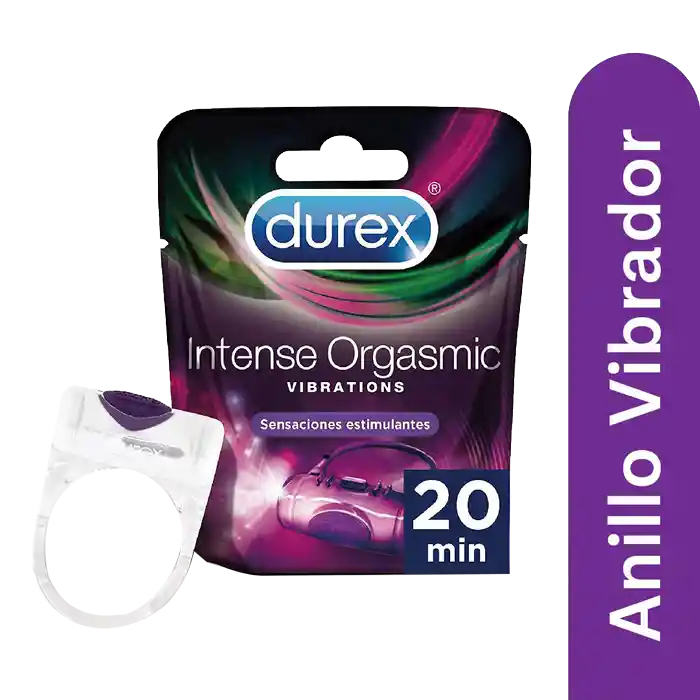 Durex Anillo Vibrador Intimo Intense Orgasmic