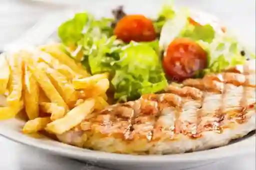 Pechuga a la Plancha