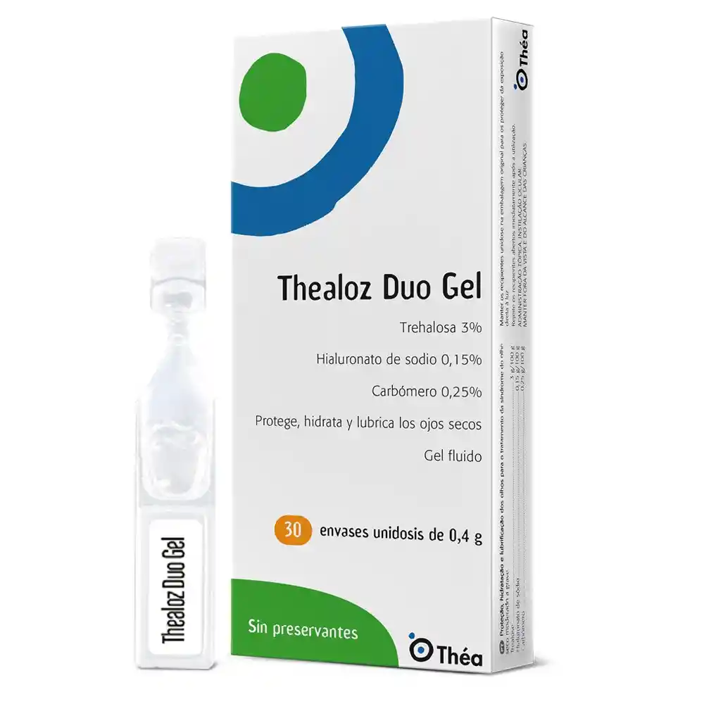 Thealoz Duo Gel X 30 Envases De 0.4 G ()