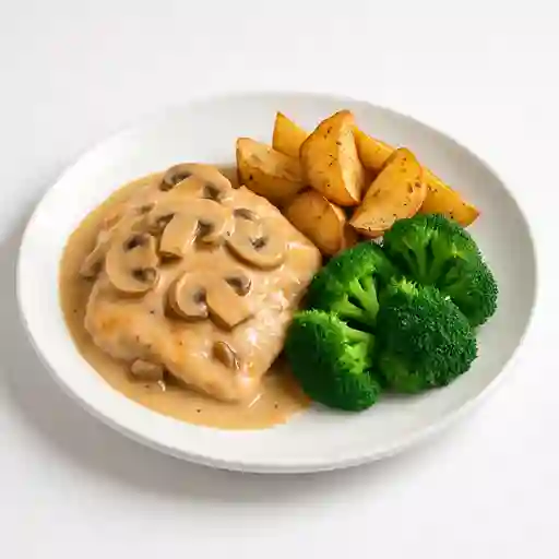 Colacion Pollo Champiñon