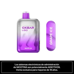 Oxbar Vapeador Liso Grape Ice 28000 Puffs 4.5%