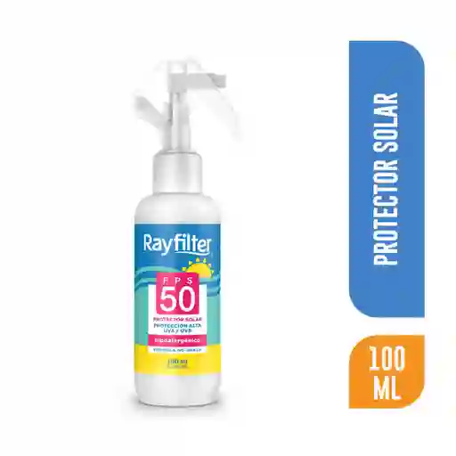 Rayfilter Protector Solar en Spray Fps 50 