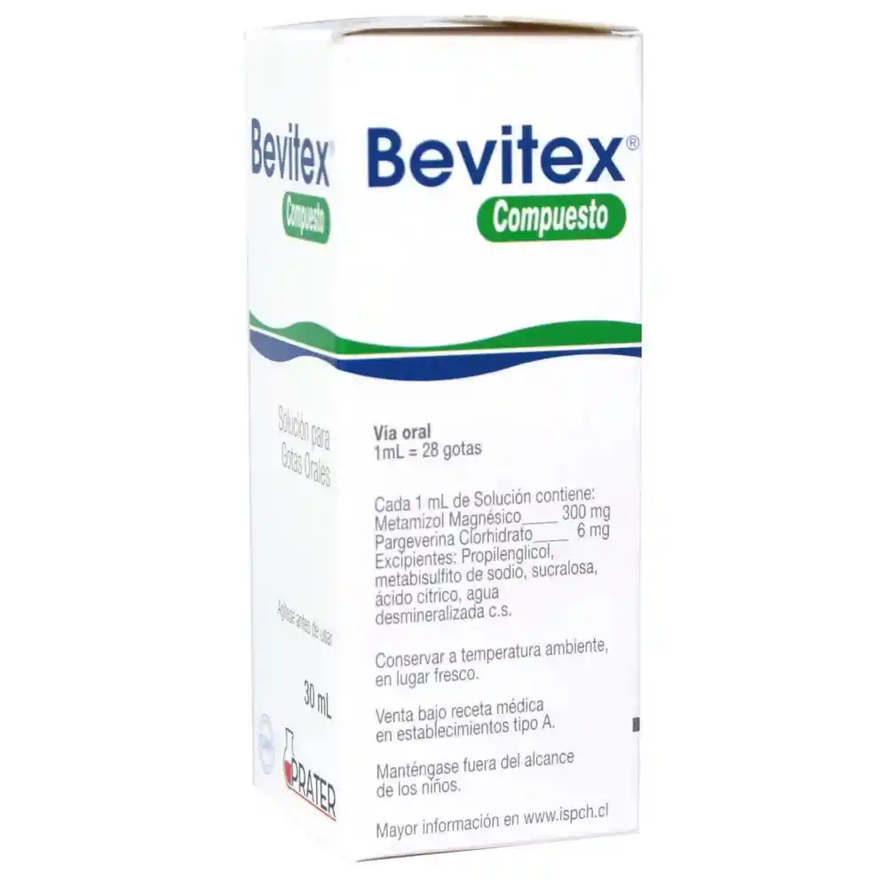 Bevitex Solucion Oral Para Gotas