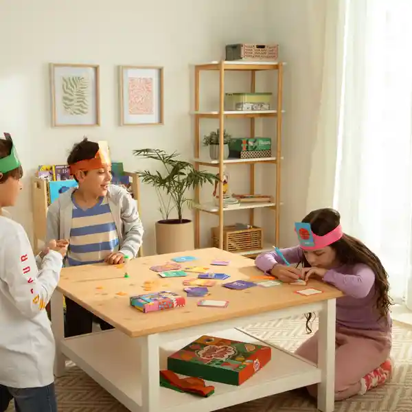 ¿Qué Soy? Juego de Mesa Tarjetas Para Complementar