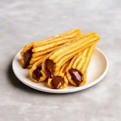 4 Rellenos De Nutella