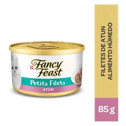 Fancy Feast Alimento Para Gato Petits Filets Atún