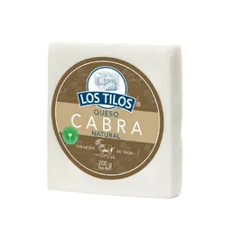 Los Tilos Queso  de Cabra Natural