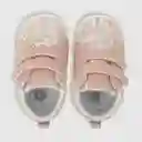 Zapatillas Estampada Flores Niña Light Pink Talla 14 Colloky