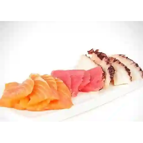 Sashimi Mixto 12 Cortes