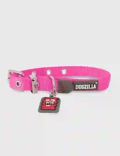 Dogzilla Collar Para Perro Rosado Talla M