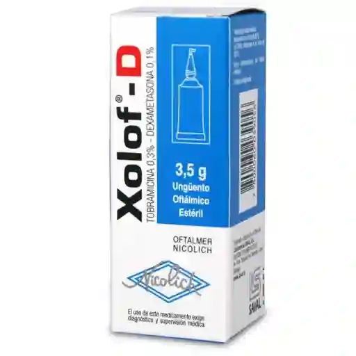 Xolof-D T (0.3 %/0.1 %)
